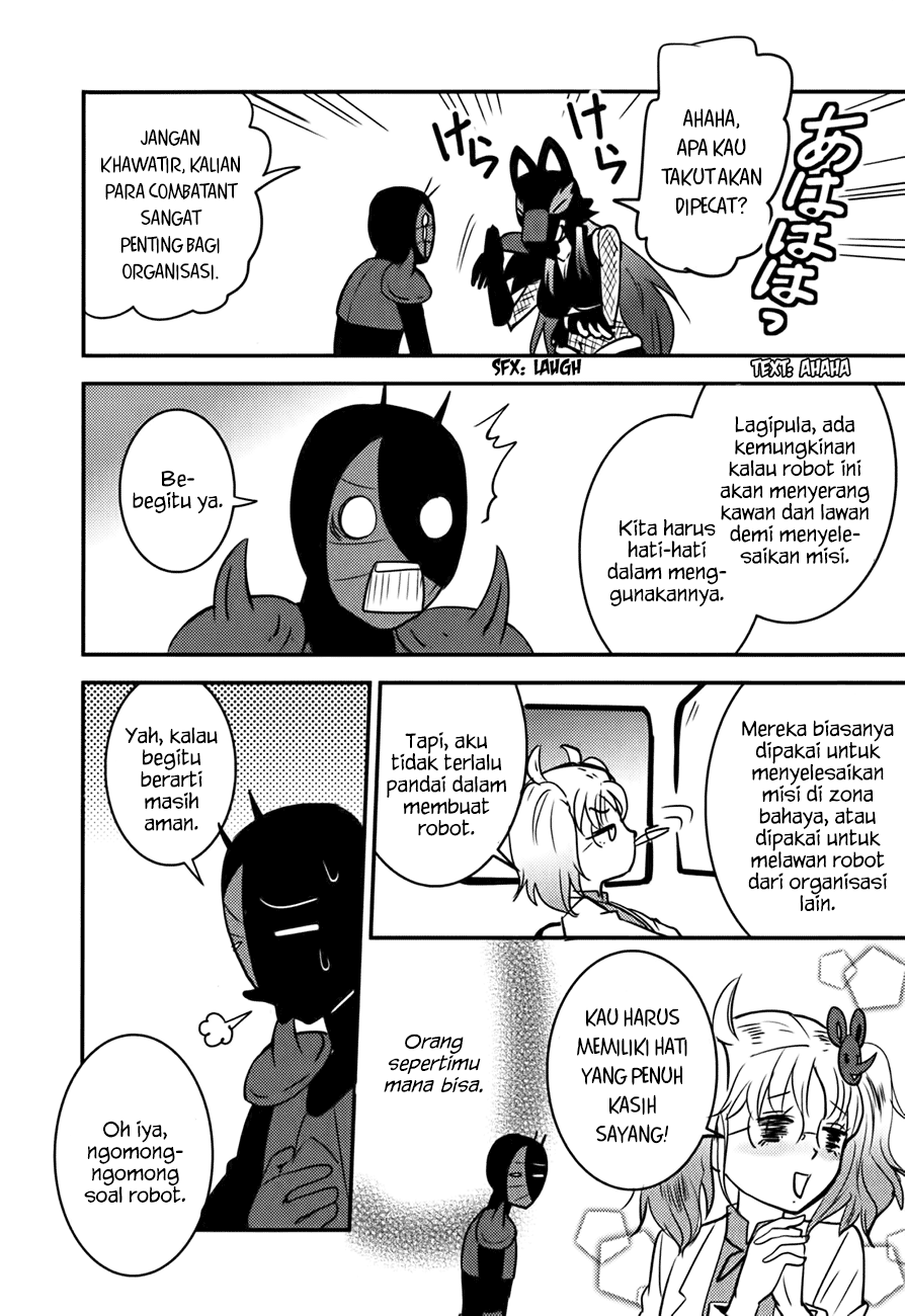 Baito-saki wa "Aku no Soshiki"!? Chapter 16 - halaman 9