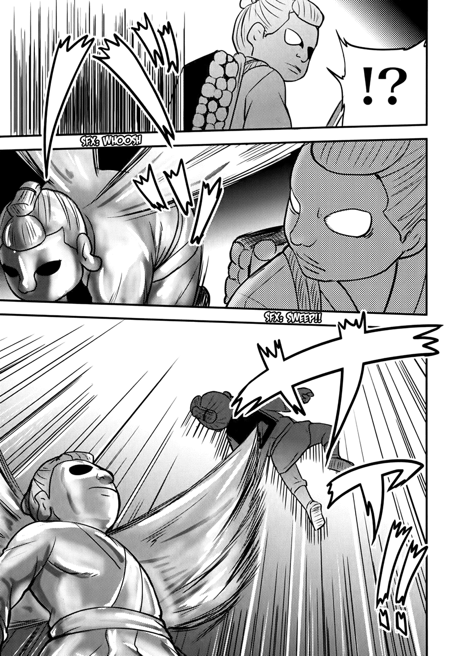 Baito-saki wa "Aku no Soshiki"!? Chapter 17 - halaman 14