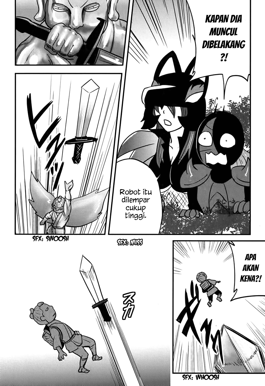 Baito-saki wa "Aku no Soshiki"!? Chapter 17 - halaman 15