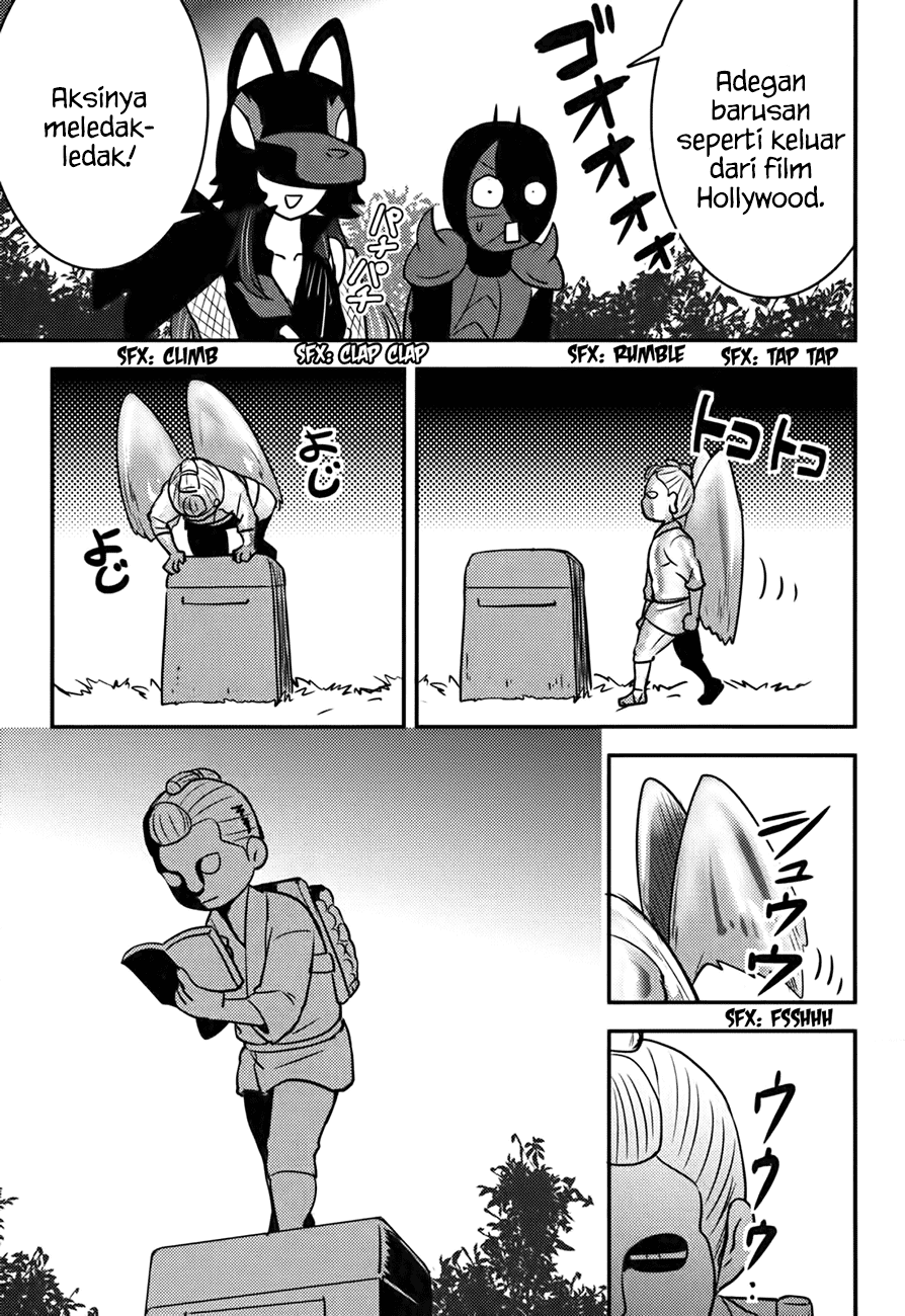 Baito-saki wa "Aku no Soshiki"!? Chapter 17 - halaman 20