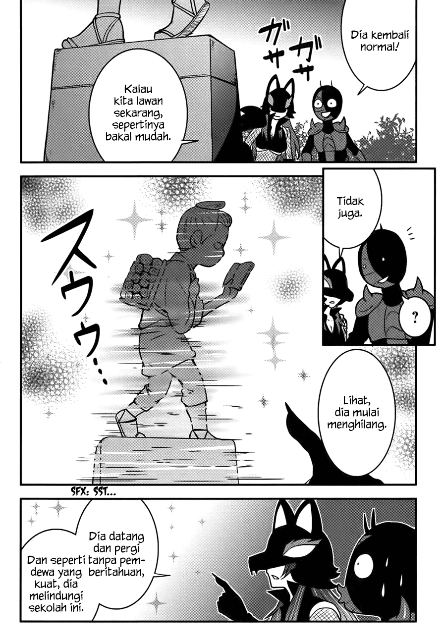 Baito-saki wa "Aku no Soshiki"!? Chapter 17 - halaman 21