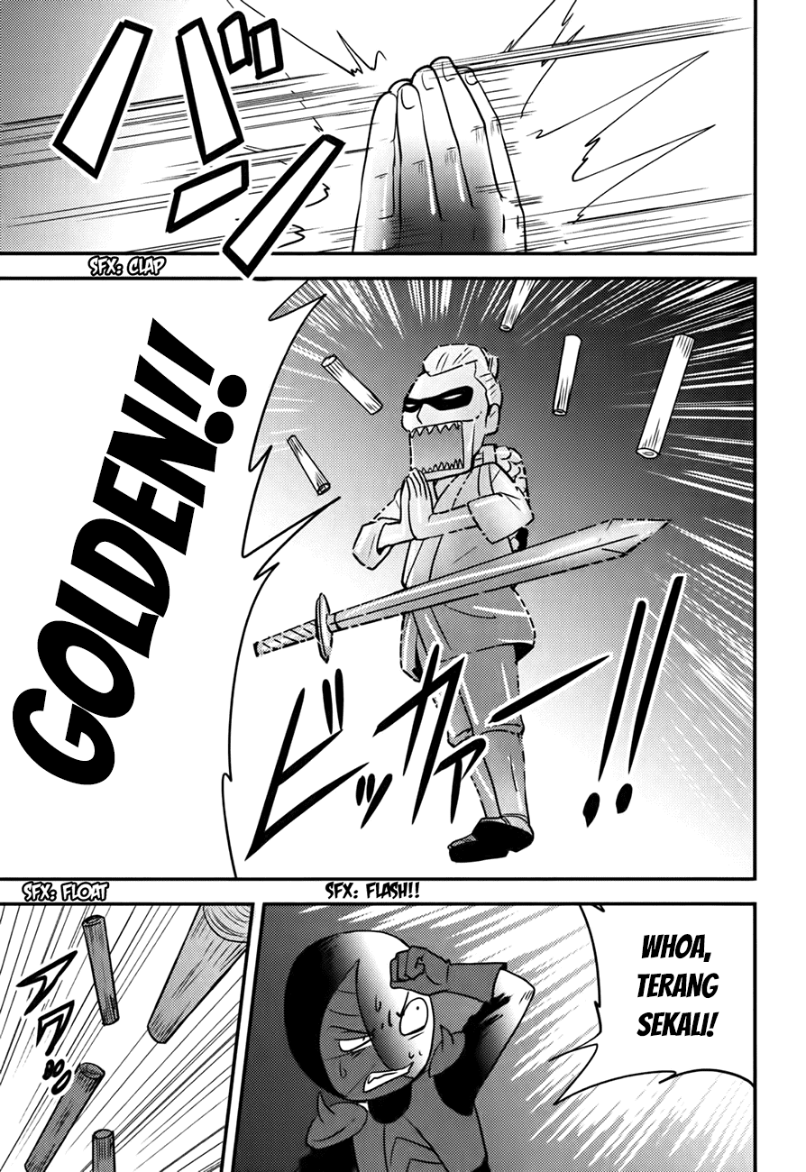 Baito-saki wa "Aku no Soshiki"!? Chapter 17 - halaman 4