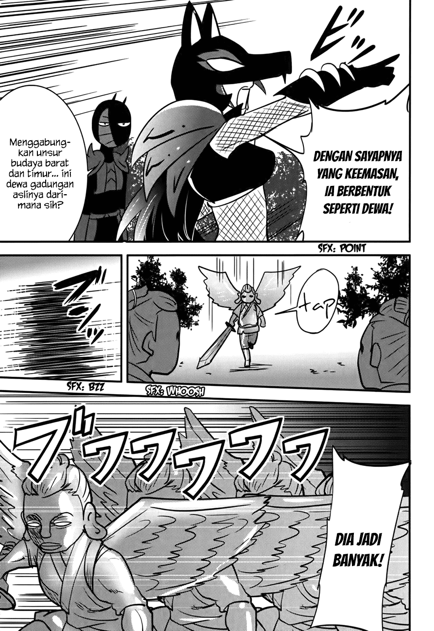 Baito-saki wa "Aku no Soshiki"!? Chapter 17 - halaman 6