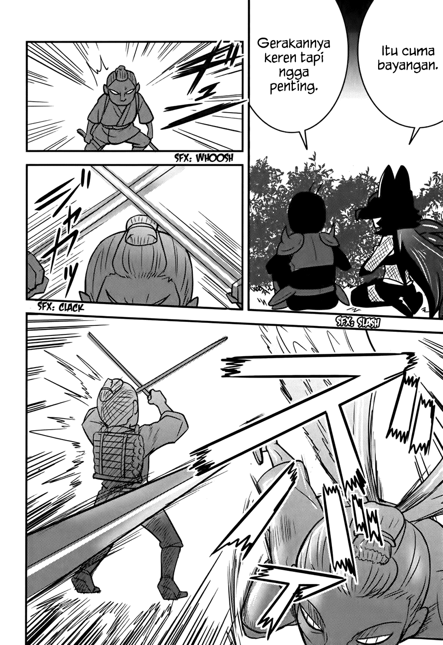 Baito-saki wa "Aku no Soshiki"!? Chapter 17 - halaman 7