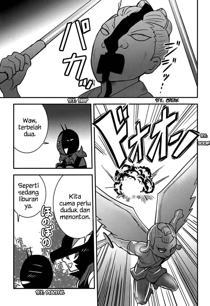 Baito-saki wa "Aku no Soshiki"!? Chapter 17 - halaman 8