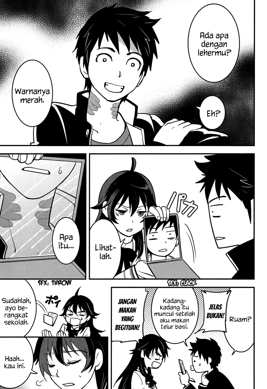 Baito-saki wa "Aku no Soshiki"!? Chapter 18 - halaman 10