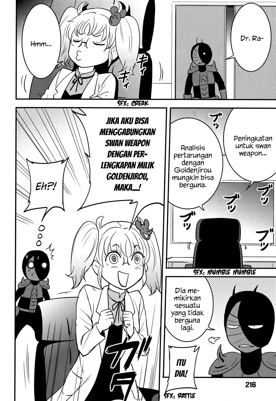 Baito-saki wa "Aku no Soshiki"!? Chapter 18 - halaman 19
