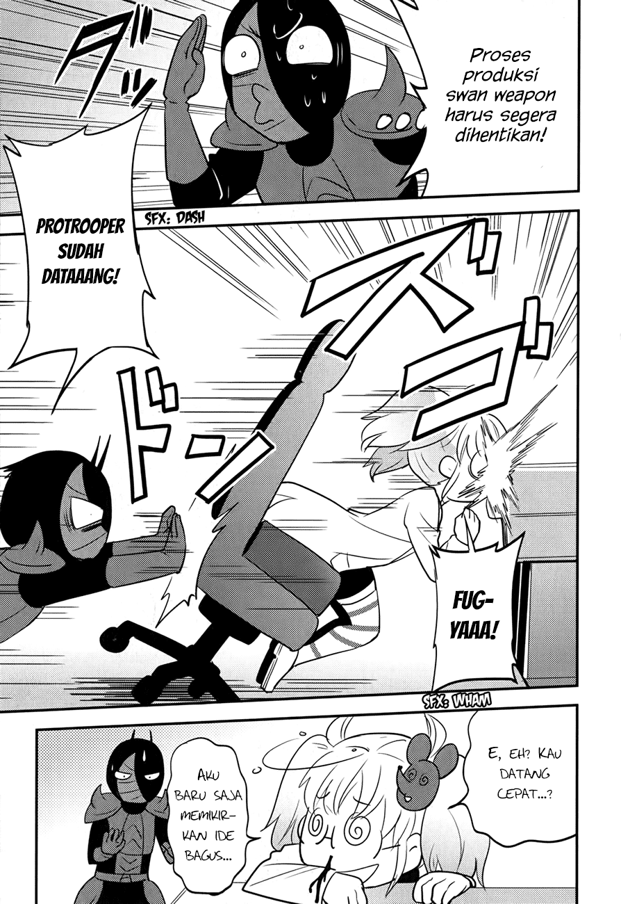 Baito-saki wa "Aku no Soshiki"!? Chapter 18 - halaman 20
