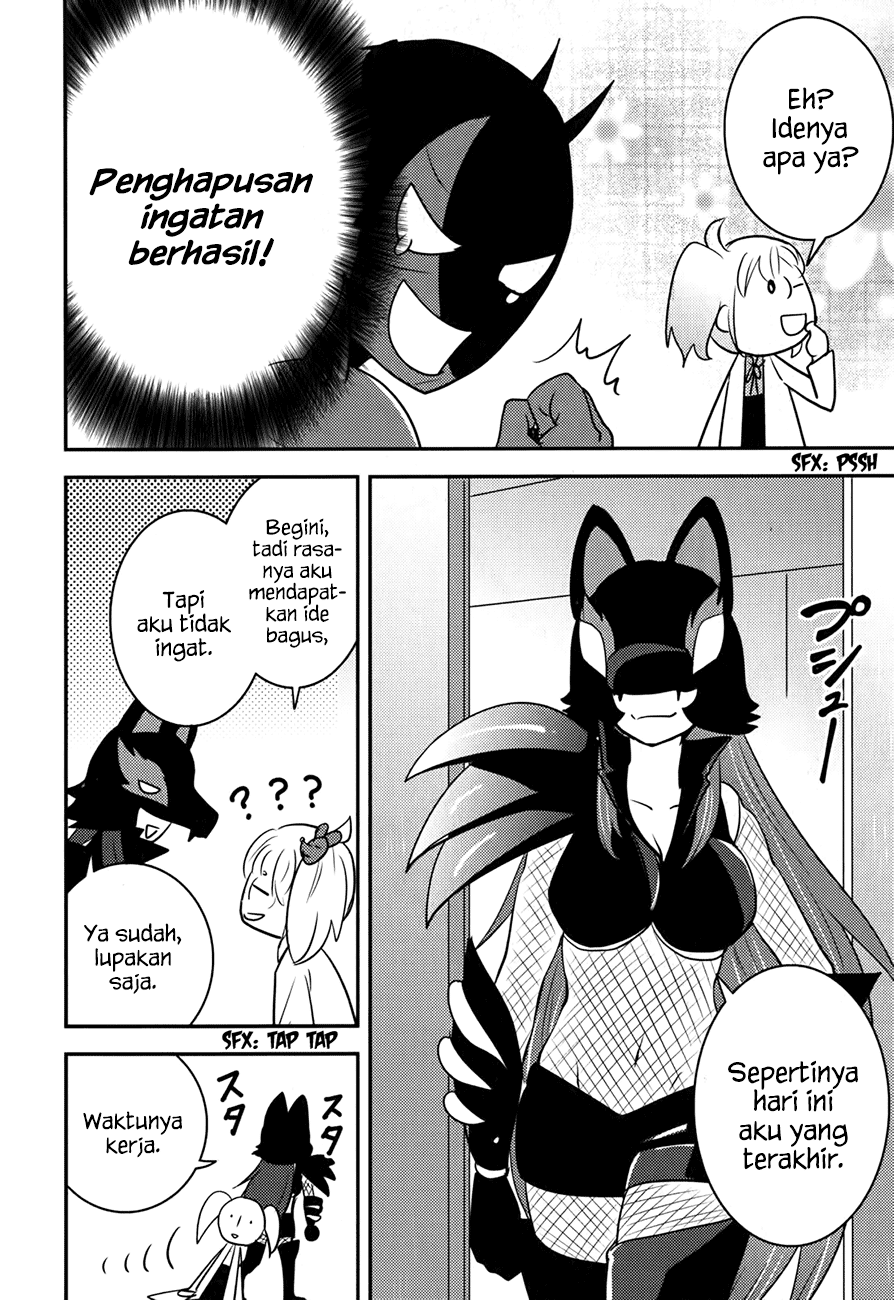 Baito-saki wa "Aku no Soshiki"!? Chapter 18 - halaman 21