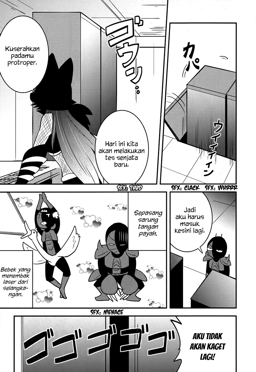 Baito-saki wa "Aku no Soshiki"!? Chapter 18 - halaman 22