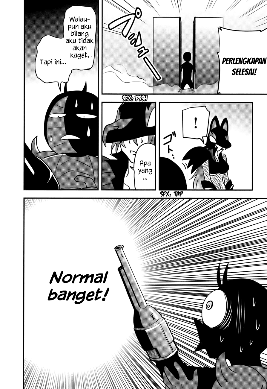 Baito-saki wa "Aku no Soshiki"!? Chapter 18 - halaman 23