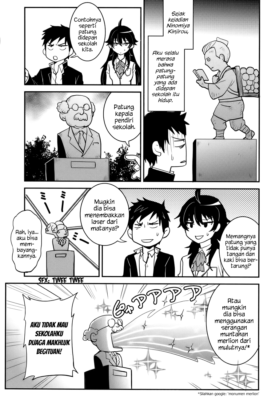 Baito-saki wa "Aku no Soshiki"!? Chapter 18 - halaman 27