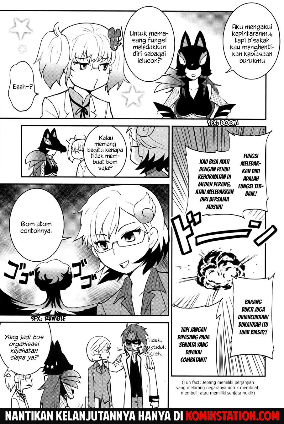 Baito-saki wa "Aku no Soshiki"!? Chapter 18 - halaman 28