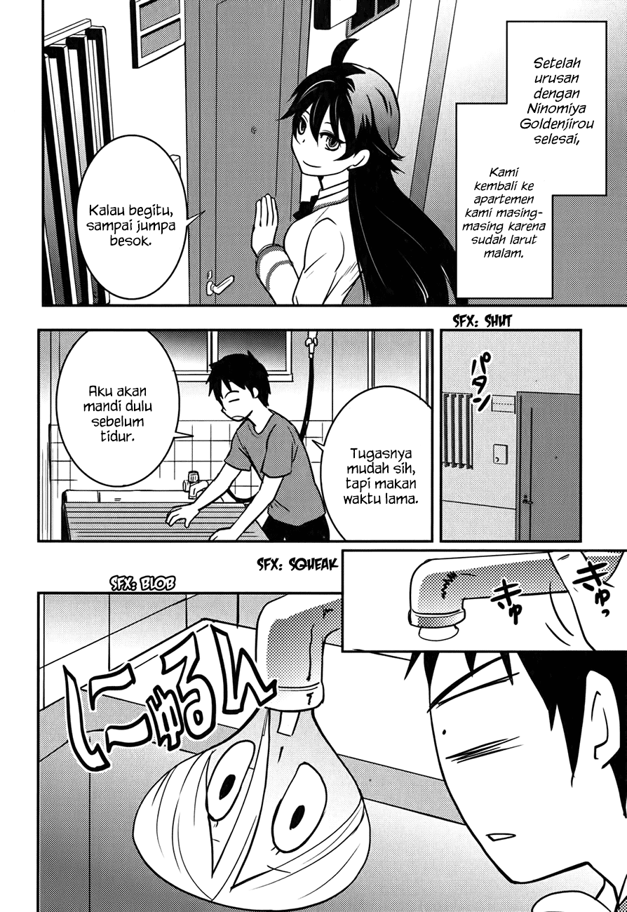 Baito-saki wa "Aku no Soshiki"!? Chapter 18 - halaman 3