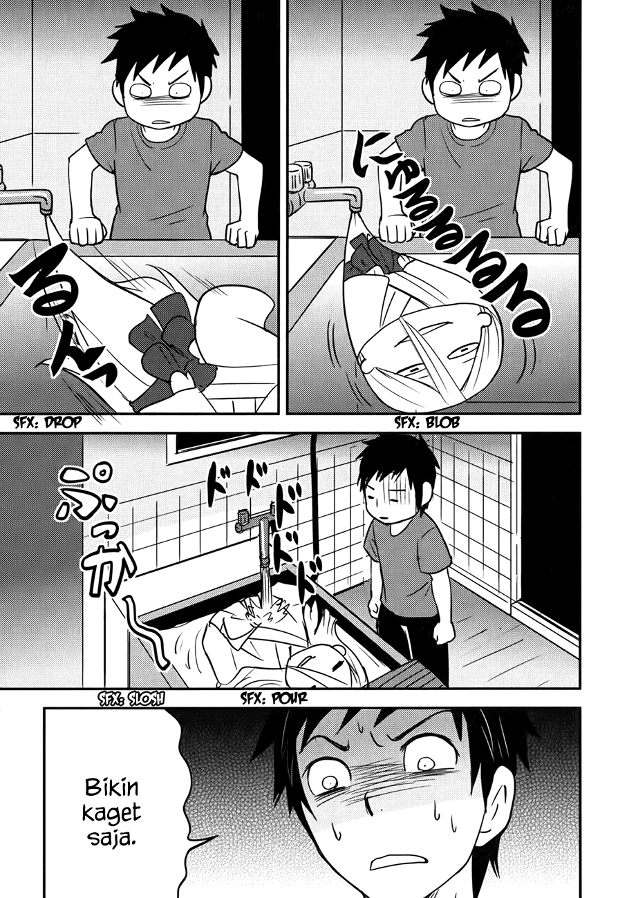 Baito-saki wa "Aku no Soshiki"!? Chapter 18 - halaman 4