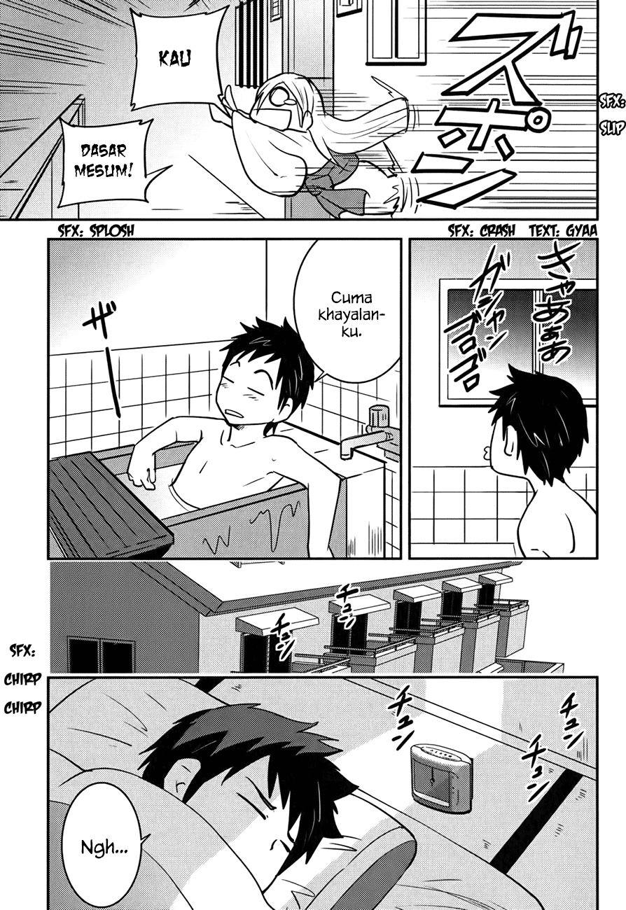 Baito-saki wa "Aku no Soshiki"!? Chapter 18 - halaman 6