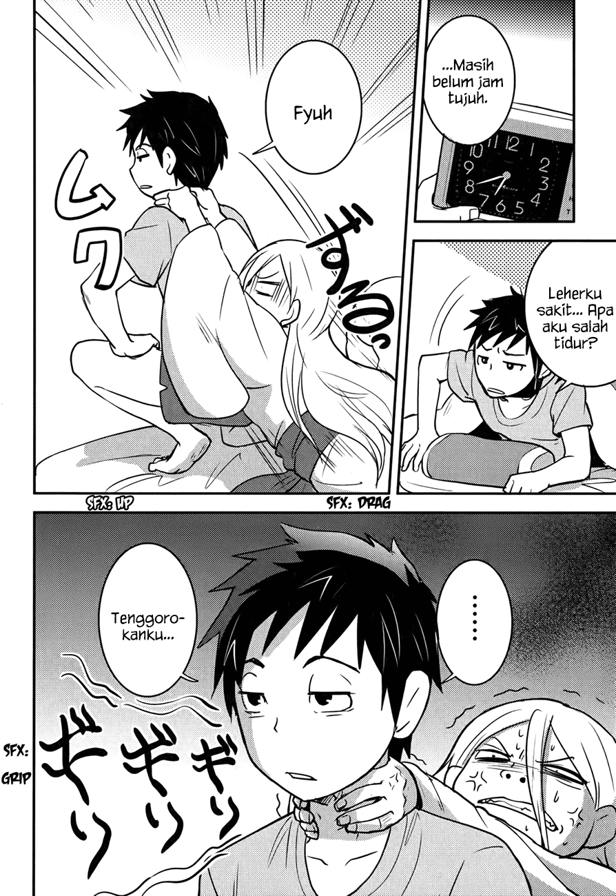 Baito-saki wa "Aku no Soshiki"!? Chapter 18 - halaman 7
