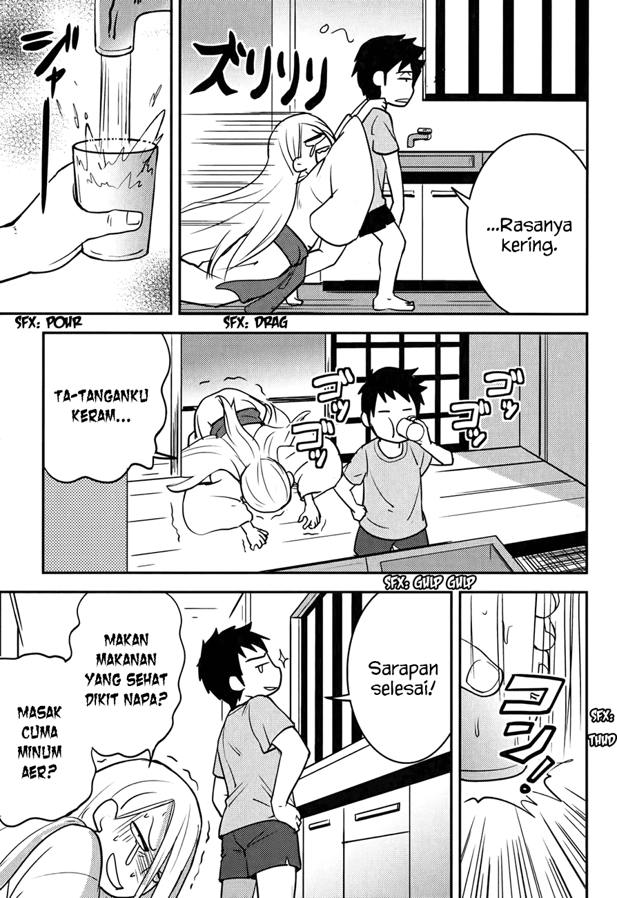 Baito-saki wa "Aku no Soshiki"!? Chapter 18 - halaman 8