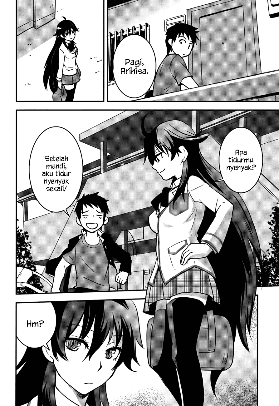 Baito-saki wa "Aku no Soshiki"!? Chapter 18 - halaman 9