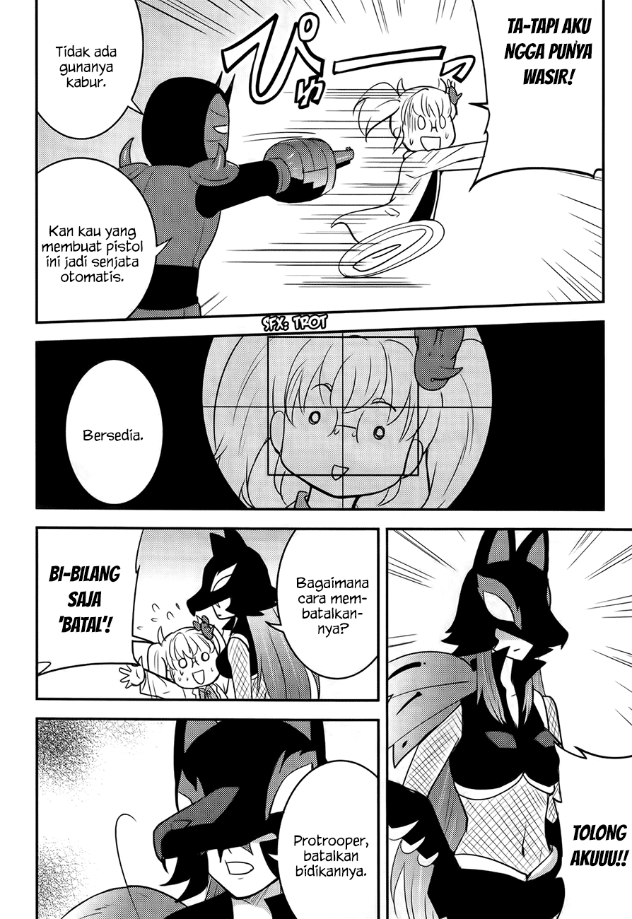 Baito-saki wa "Aku no Soshiki"!? Chapter 19 - halaman 11