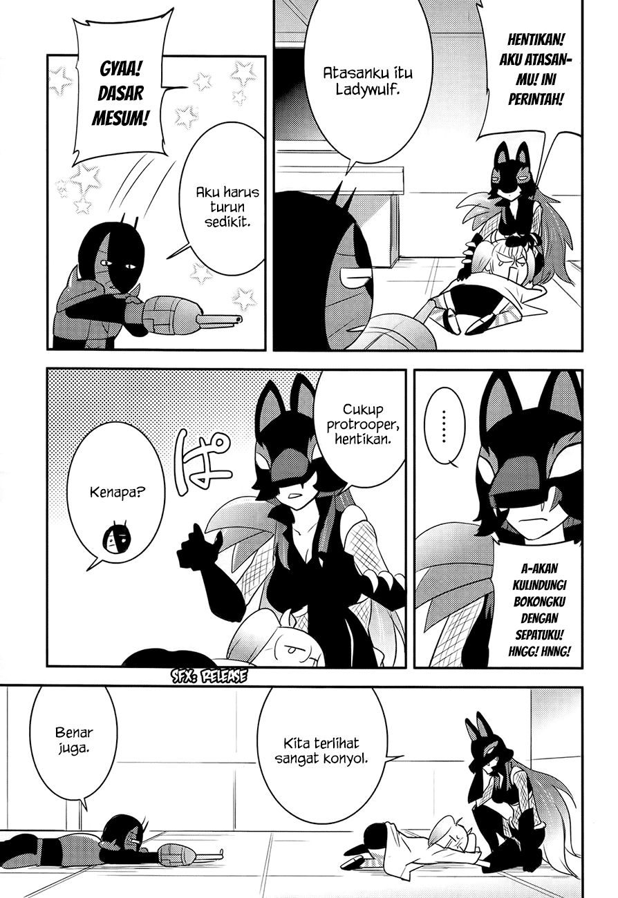 Baito-saki wa "Aku no Soshiki"!? Chapter 19 - halaman 14
