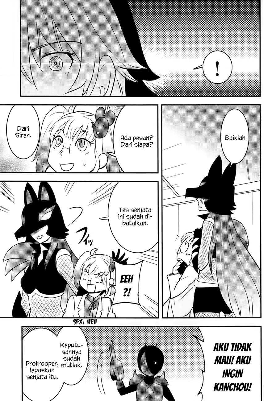 Baito-saki wa "Aku no Soshiki"!? Chapter 19 - halaman 16
