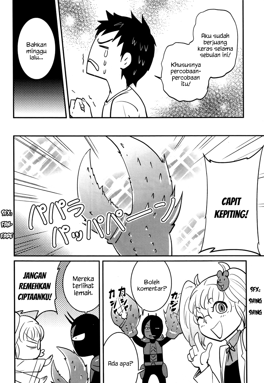 Baito-saki wa "Aku no Soshiki"!? Chapter 19 - halaman 21