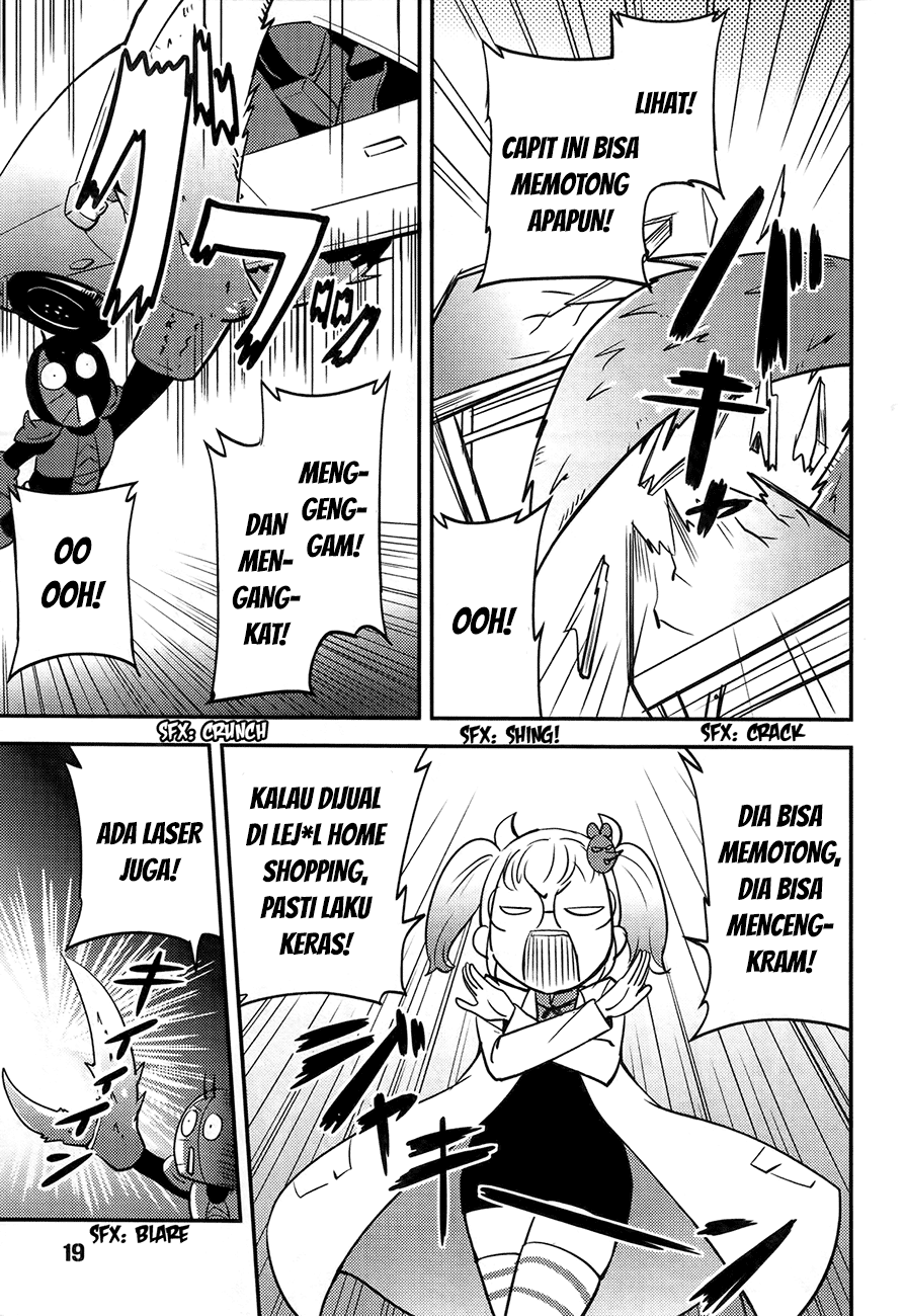 Baito-saki wa "Aku no Soshiki"!? Chapter 19 - halaman 22