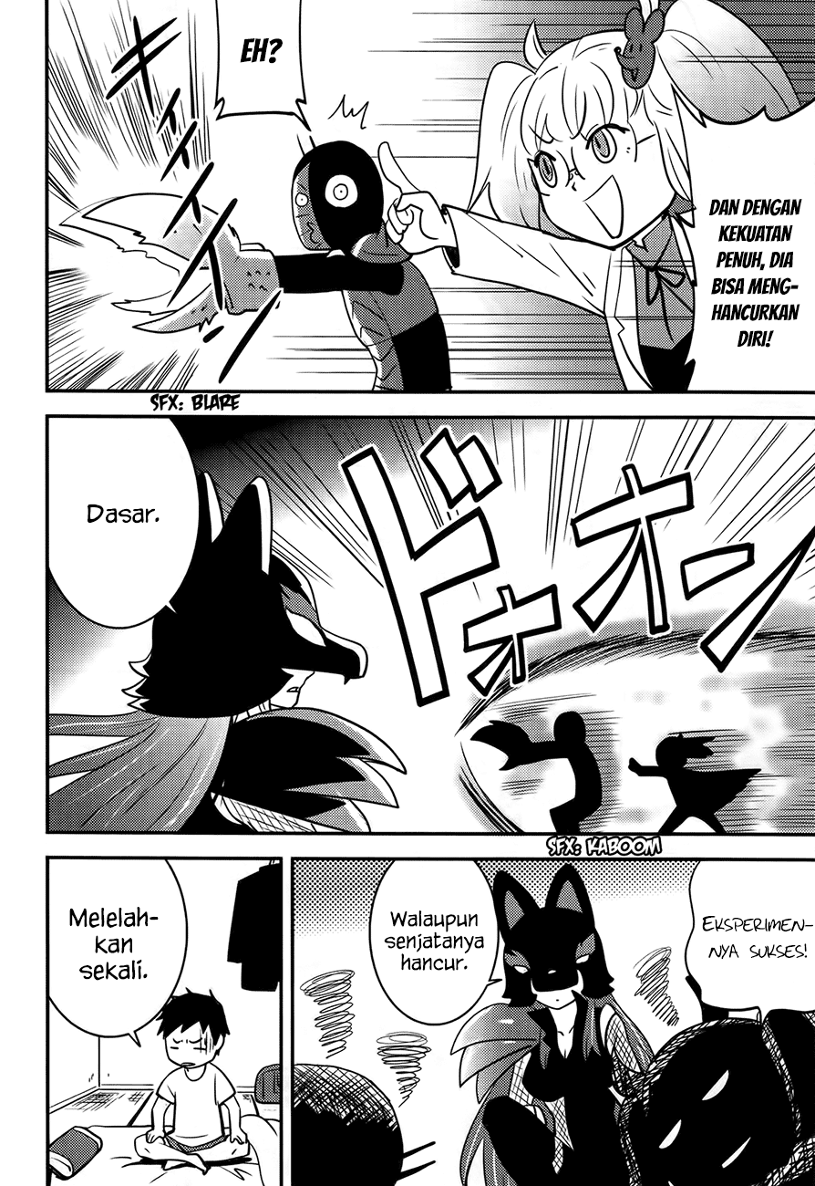 Baito-saki wa "Aku no Soshiki"!? Chapter 19 - halaman 23