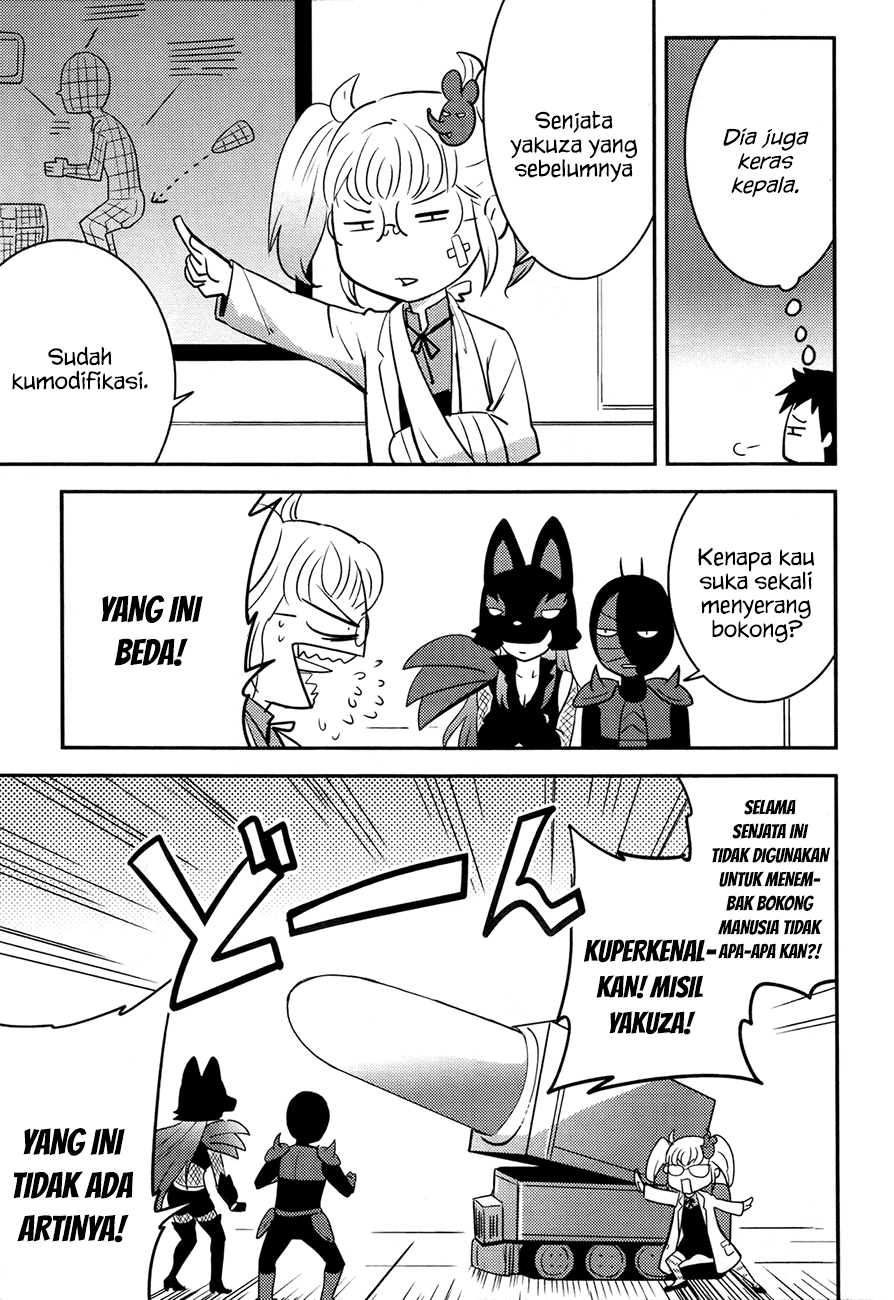 Baito-saki wa "Aku no Soshiki"!? Chapter 19 - halaman 24