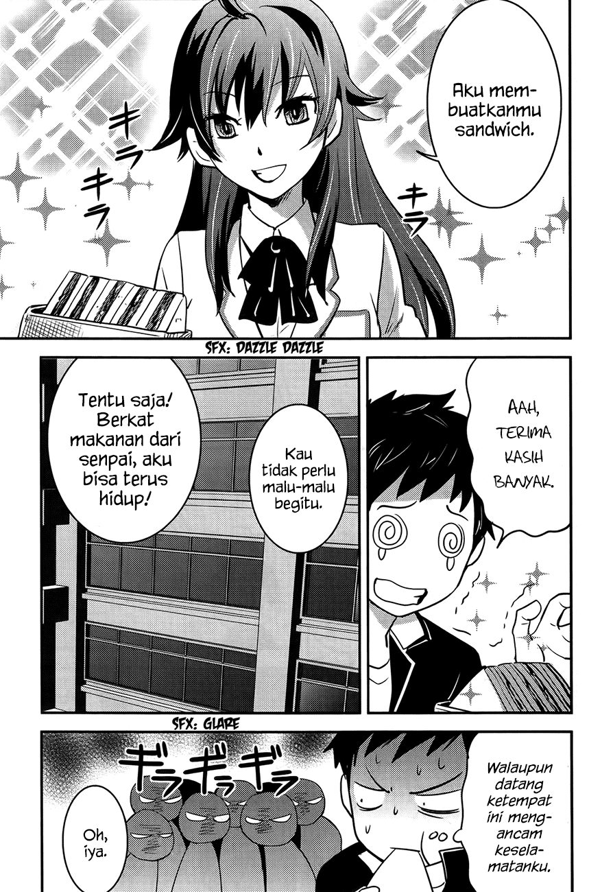 Baito-saki wa "Aku no Soshiki"!? Chapter 19 - halaman 26