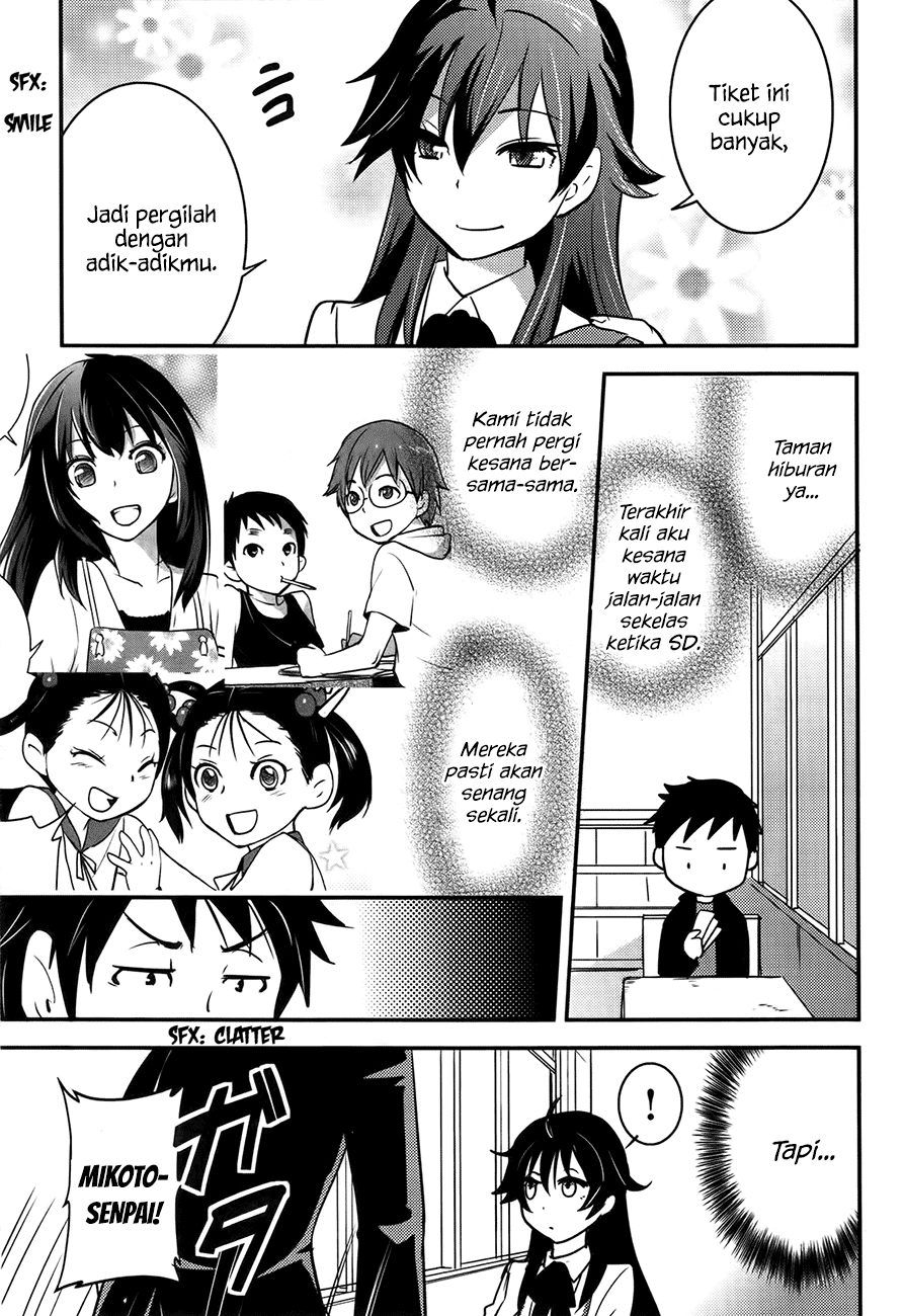 Baito-saki wa "Aku no Soshiki"!? Chapter 19 - halaman 28