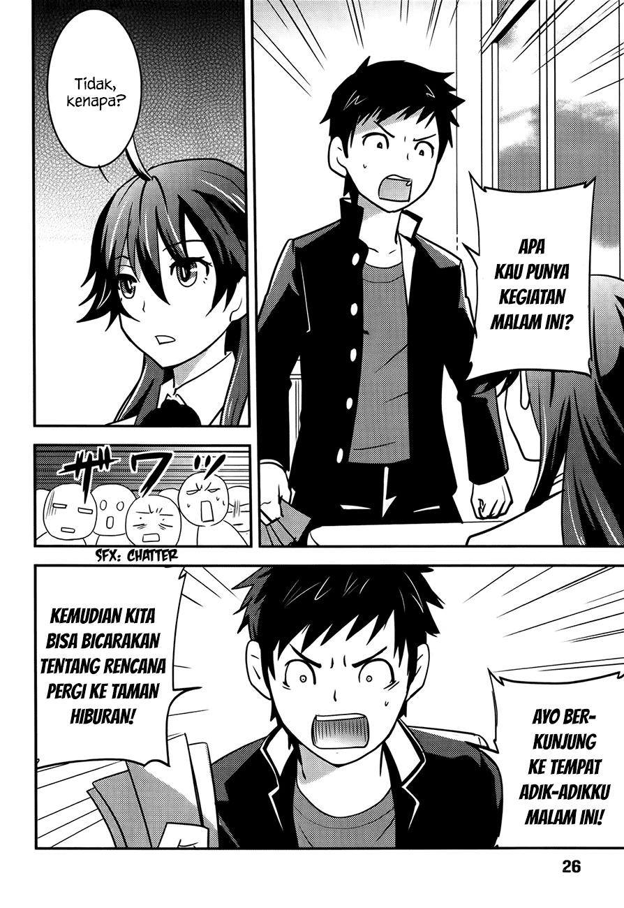 Baito-saki wa "Aku no Soshiki"!? Chapter 19 - halaman 29