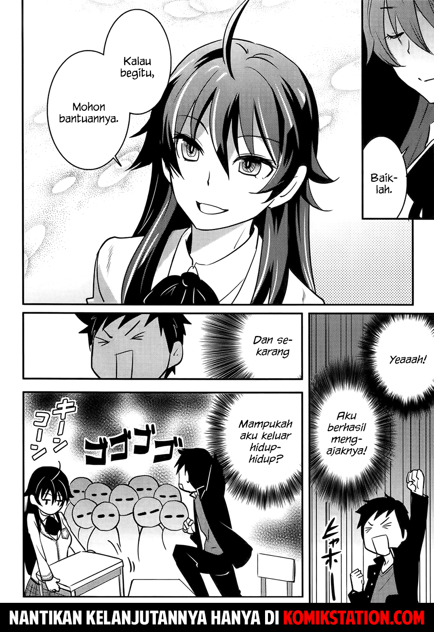 Baito-saki wa "Aku no Soshiki"!? Chapter 19 - halaman 31