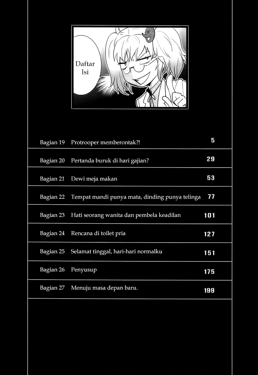 Baito-saki wa "Aku no Soshiki"!? Chapter 19 - halaman 6