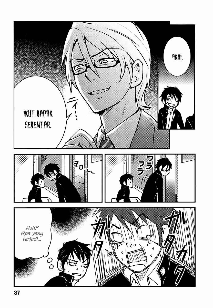 Baito-saki wa "Aku no Soshiki"!? Chapter 2 - halaman 11