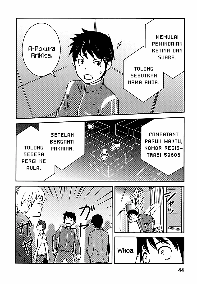Baito-saki wa "Aku no Soshiki"!? Chapter 2 - halaman 18