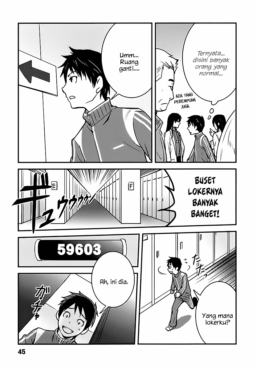 Baito-saki wa "Aku no Soshiki"!? Chapter 2 - halaman 19