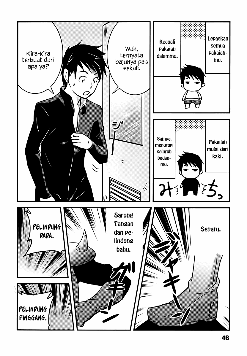 Baito-saki wa "Aku no Soshiki"!? Chapter 2 - halaman 20