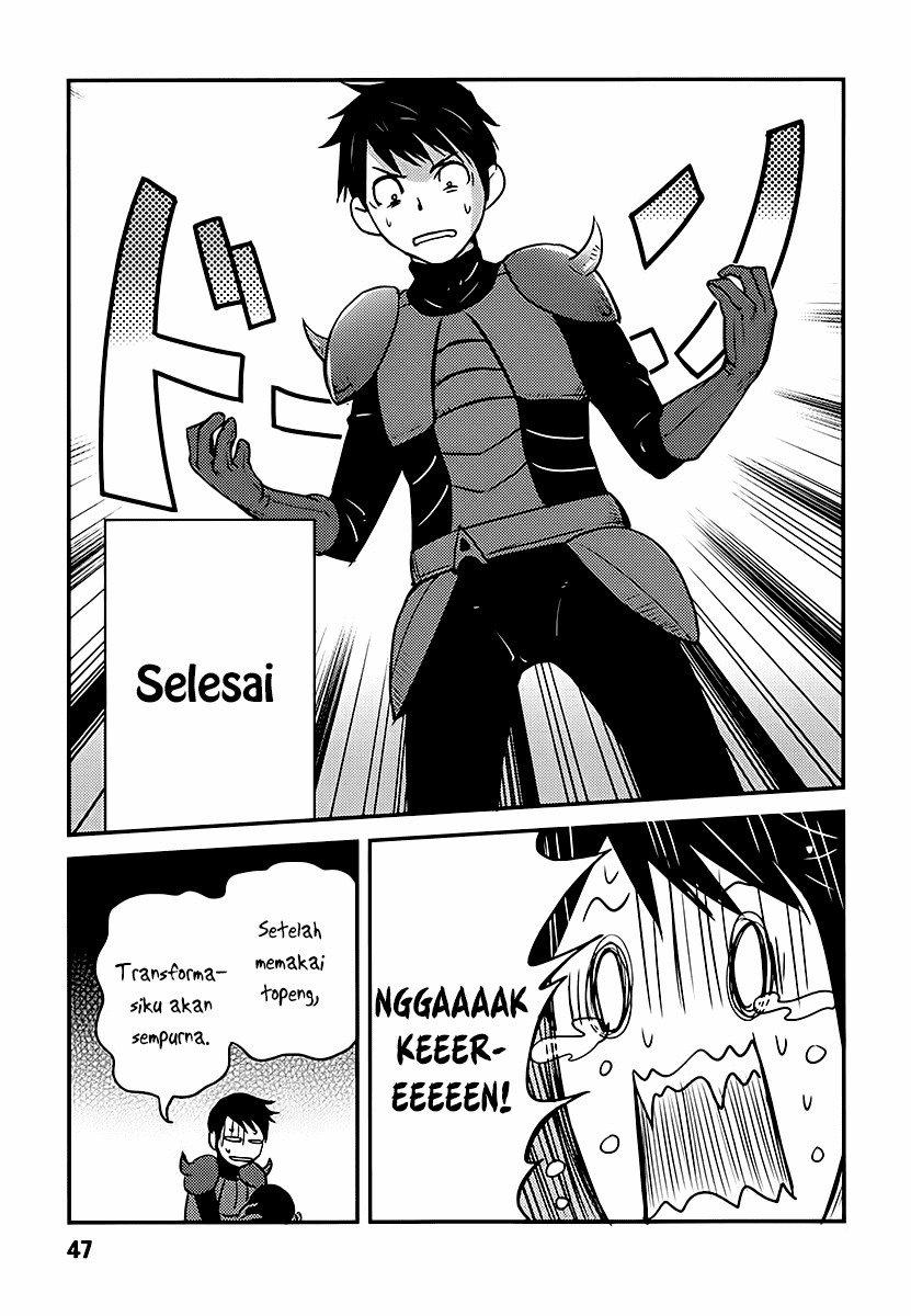 Baito-saki wa "Aku no Soshiki"!? Chapter 2 - halaman 21