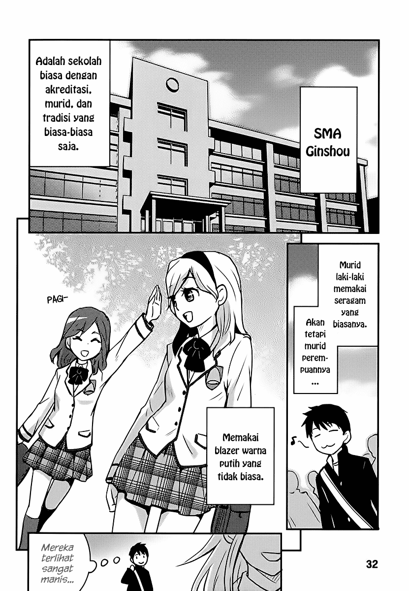 Baito-saki wa "Aku no Soshiki"!? Chapter 2 - halaman 6