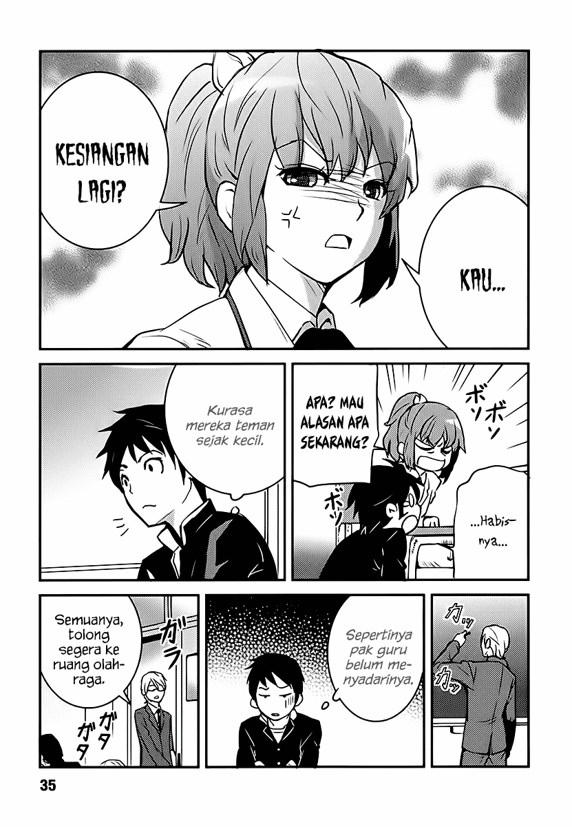 Baito-saki wa "Aku no Soshiki"!? Chapter 2 - halaman 9