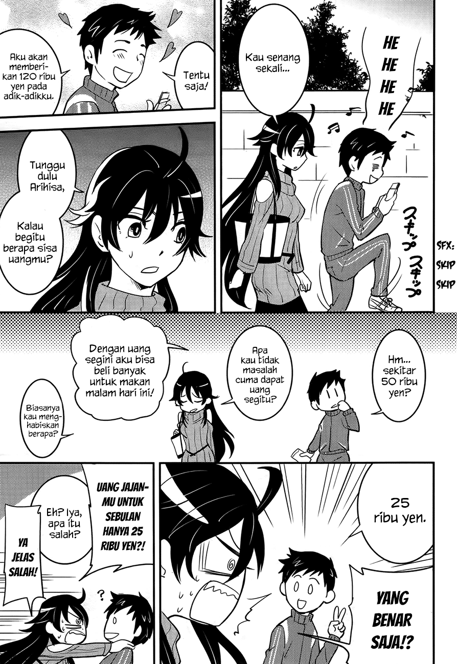 Baito-saki wa "Aku no Soshiki"!? Chapter 20 - halaman 10