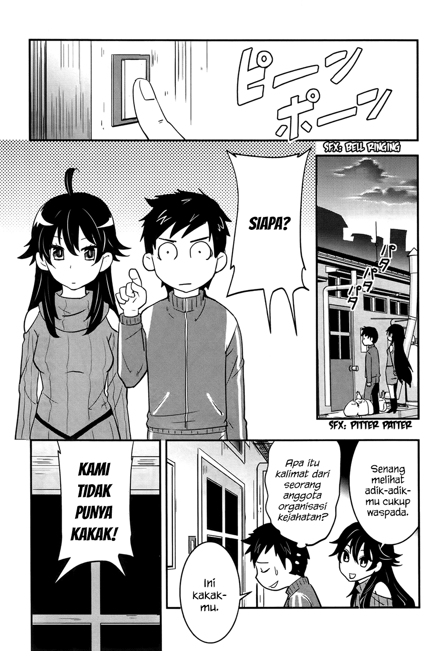 Baito-saki wa "Aku no Soshiki"!? Chapter 20 - halaman 14