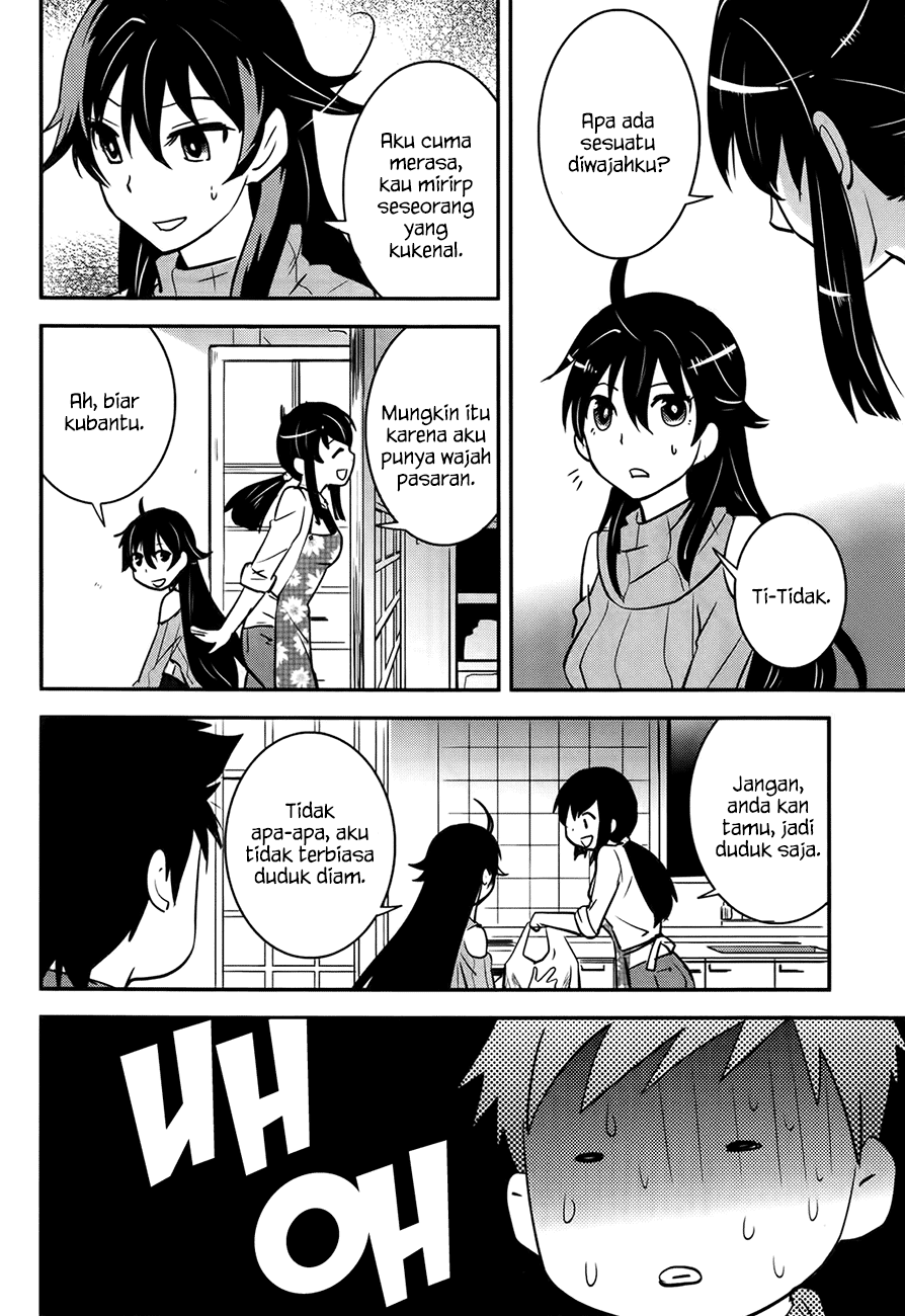 Baito-saki wa "Aku no Soshiki"!? Chapter 20 - halaman 21