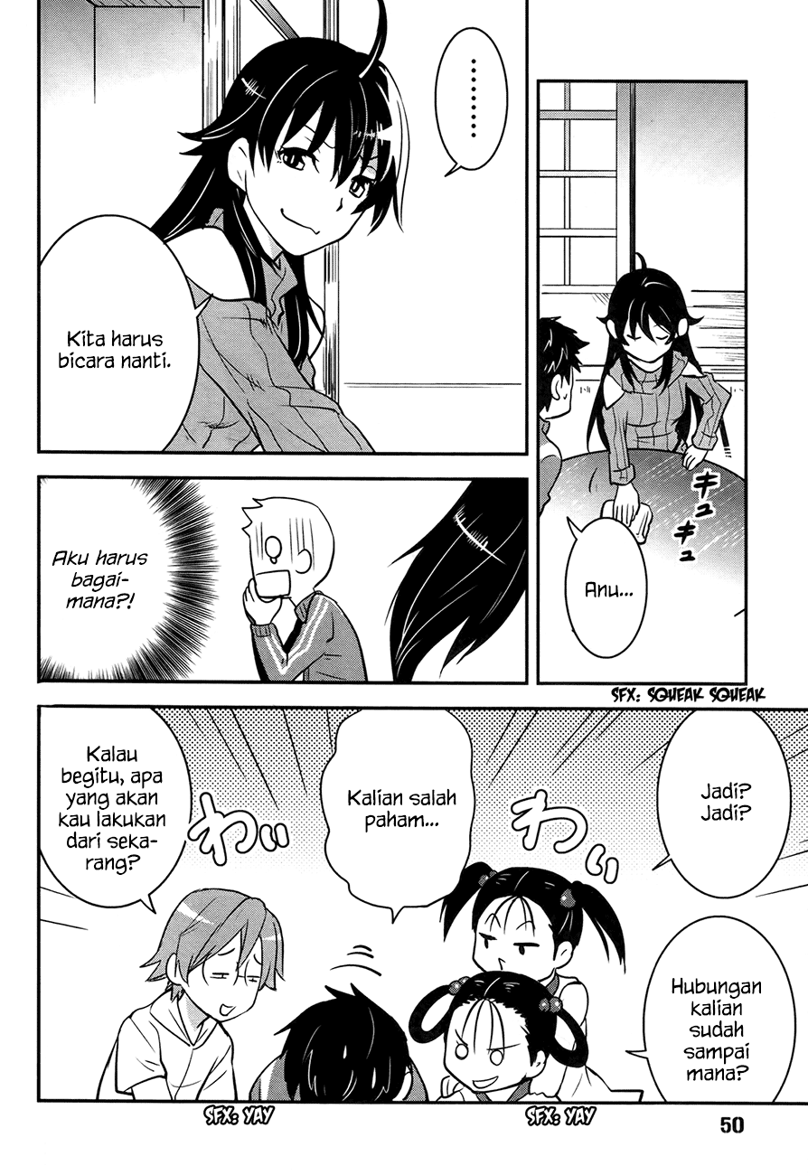 Baito-saki wa "Aku no Soshiki"!? Chapter 20 - halaman 23