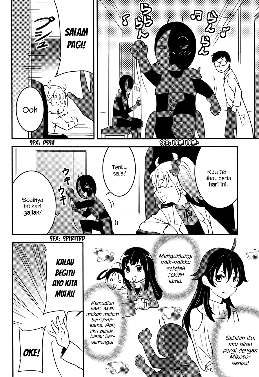 Baito-saki wa "Aku no Soshiki"!? Chapter 20 - halaman 3