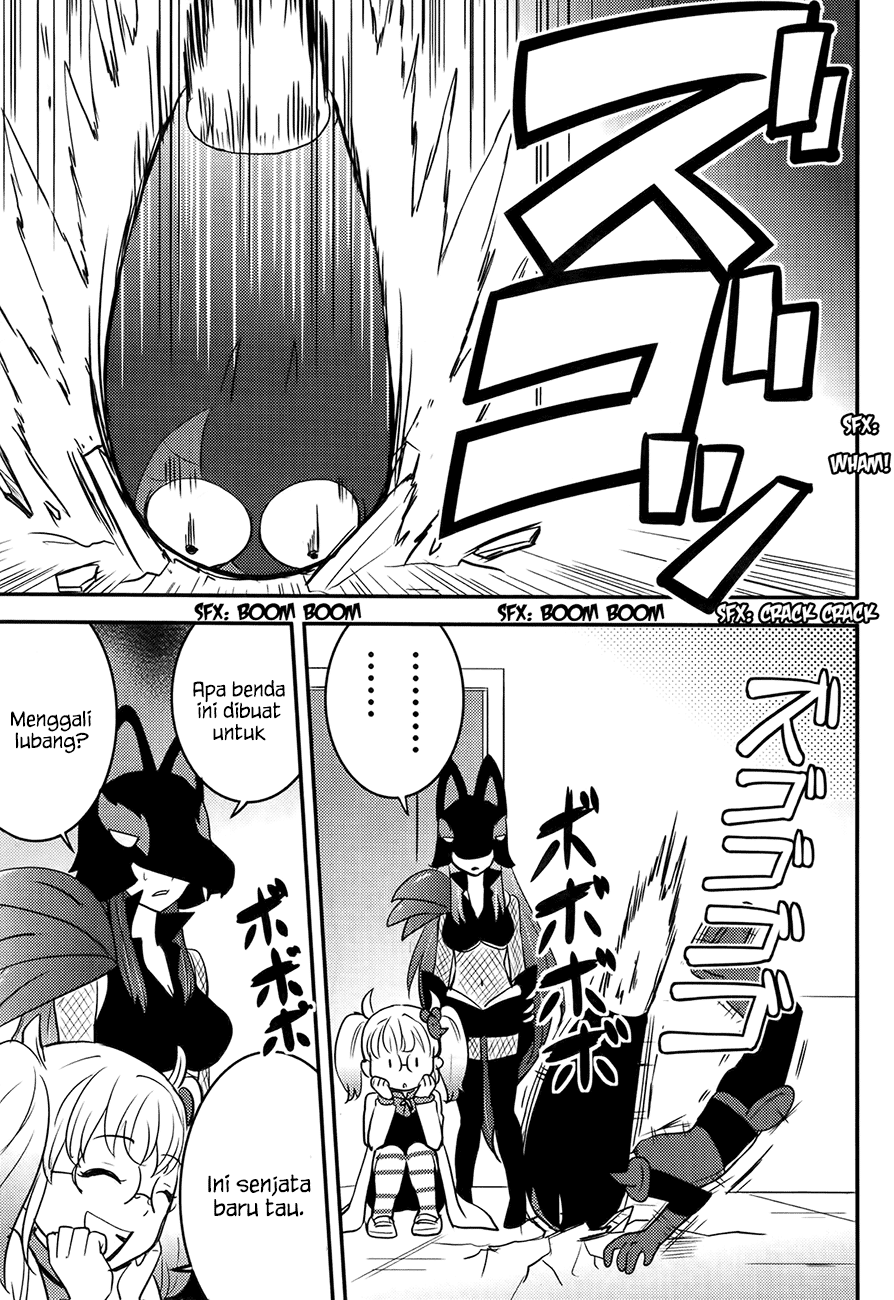 Baito-saki wa "Aku no Soshiki"!? Chapter 20 - halaman 4