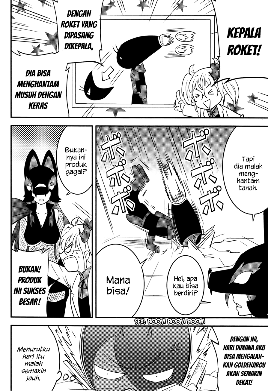 Baito-saki wa "Aku no Soshiki"!? Chapter 20 - halaman 5
