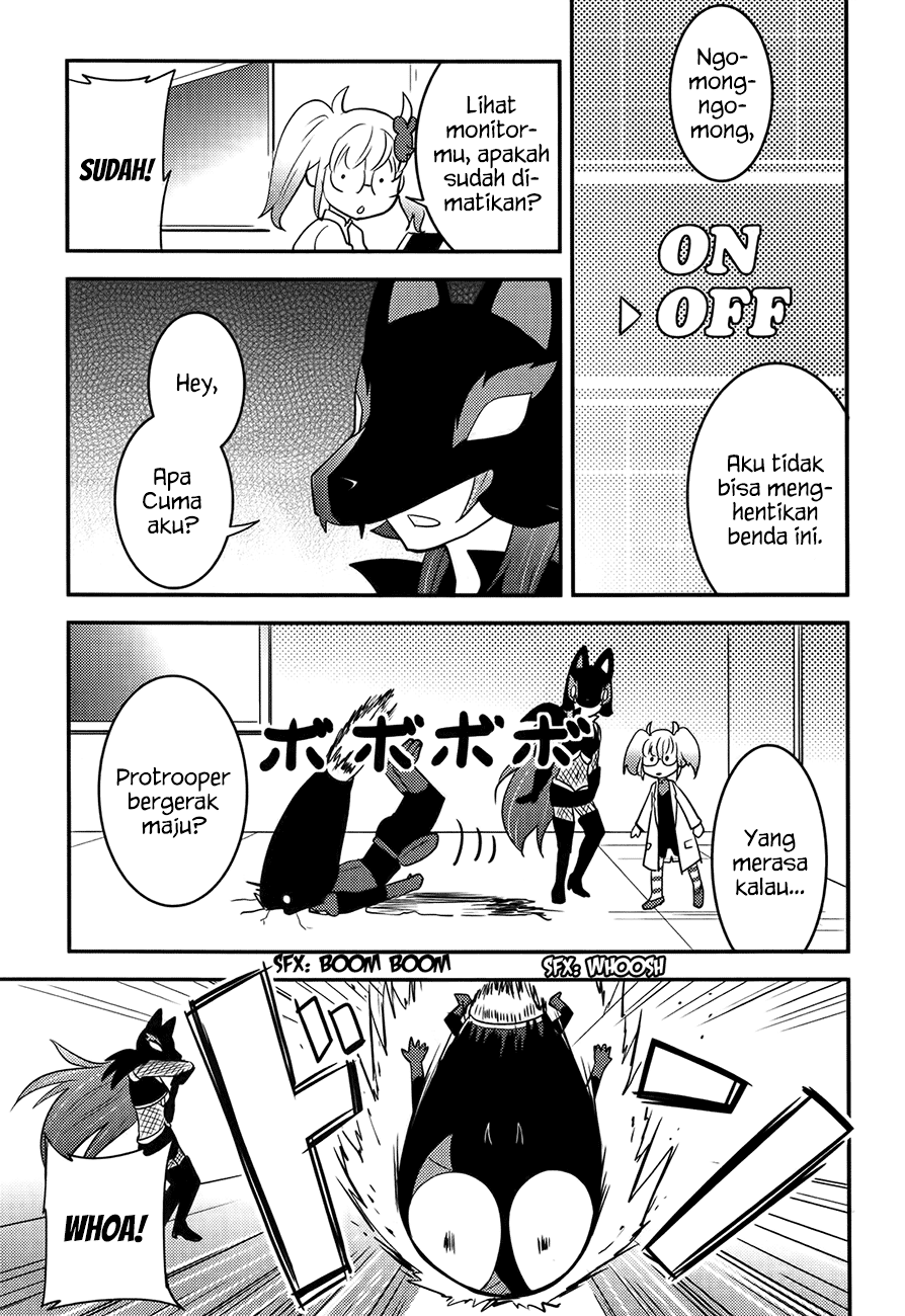 Baito-saki wa "Aku no Soshiki"!? Chapter 20 - halaman 6